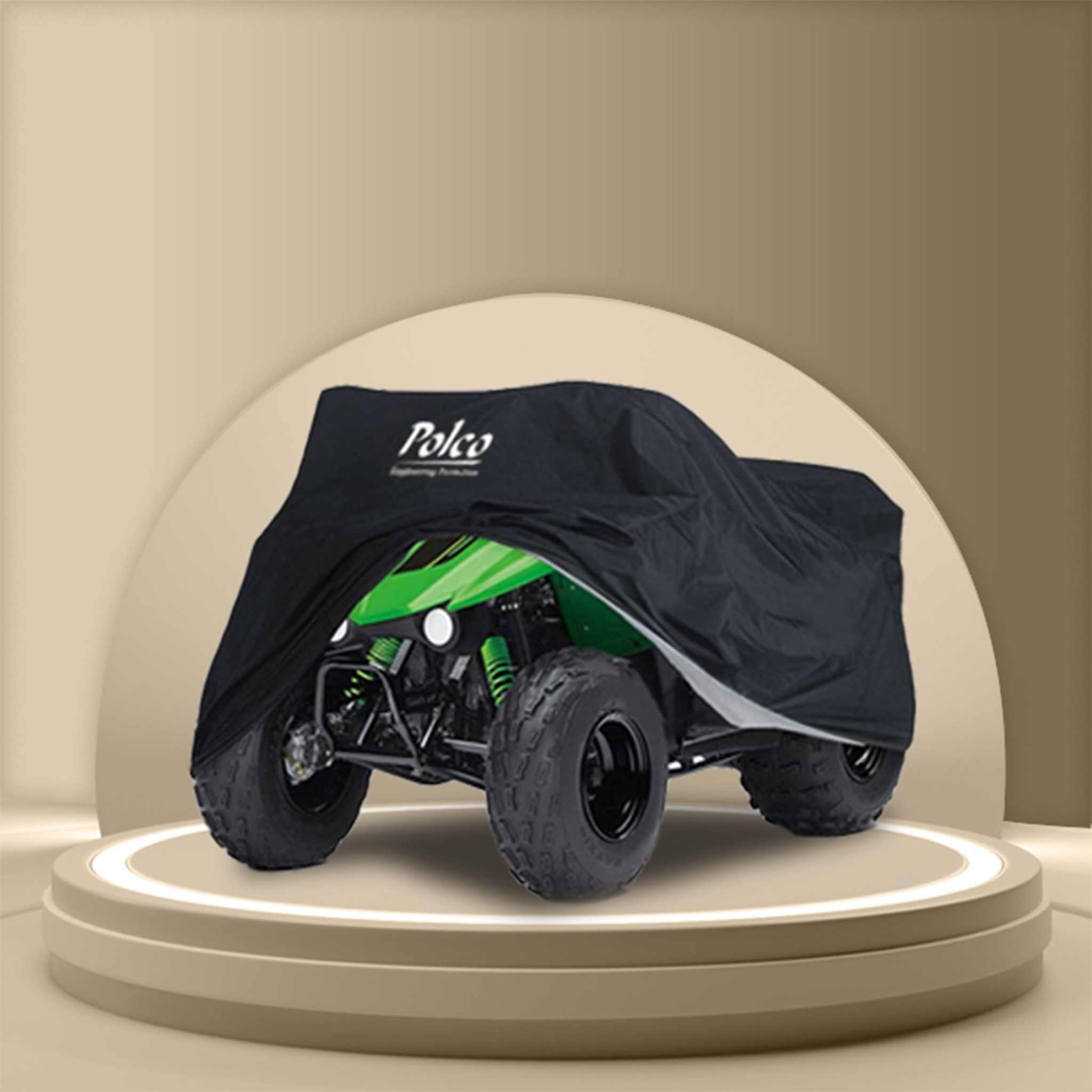 ATV cover providing rugged protection for off-road adventures by Polco Creations Pvt. Ltd.