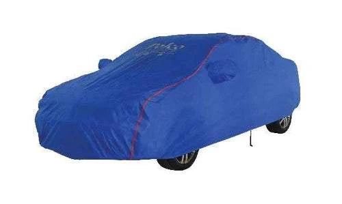 Advanced Hyundai Tucson Car Cover | N-Series | Water-Resistant & UV Resistant, Dustproof, Scratchproof | With Mirror Pockets and Antenna Pockets, Elastic Corners, Center Belt, Storage Bag | From Polco