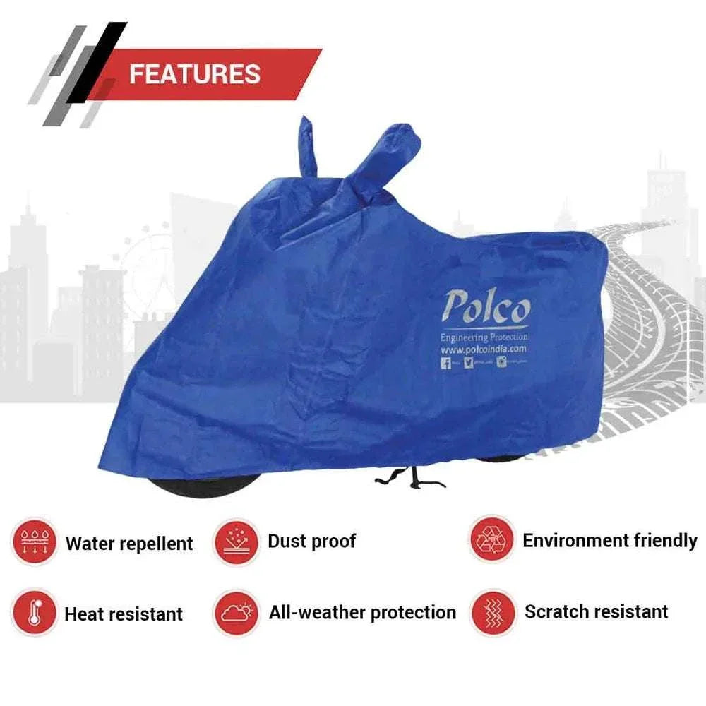 Premium bike cover for Honda NX500, featuring durable N-series fabric, dustproof, UV-resistant, breathable, and water-resistant qualities.