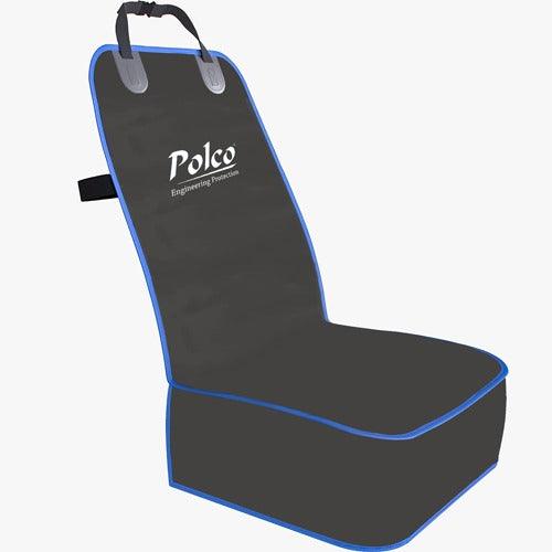 Polco Single Coat Pet Seat Cover | Protect Your Car Seats | Water-Resistant & UV Resistant, Dustproof, Scratchproof | From Polco Creations