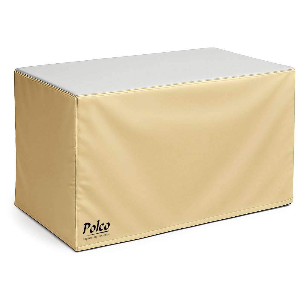 Polco Table Cover – (62” (L) x 30” (W) x 28” (H) Waterproof, UV Resistant, Dustproof, Windproof, Easy to Clean, and Stylish Design
