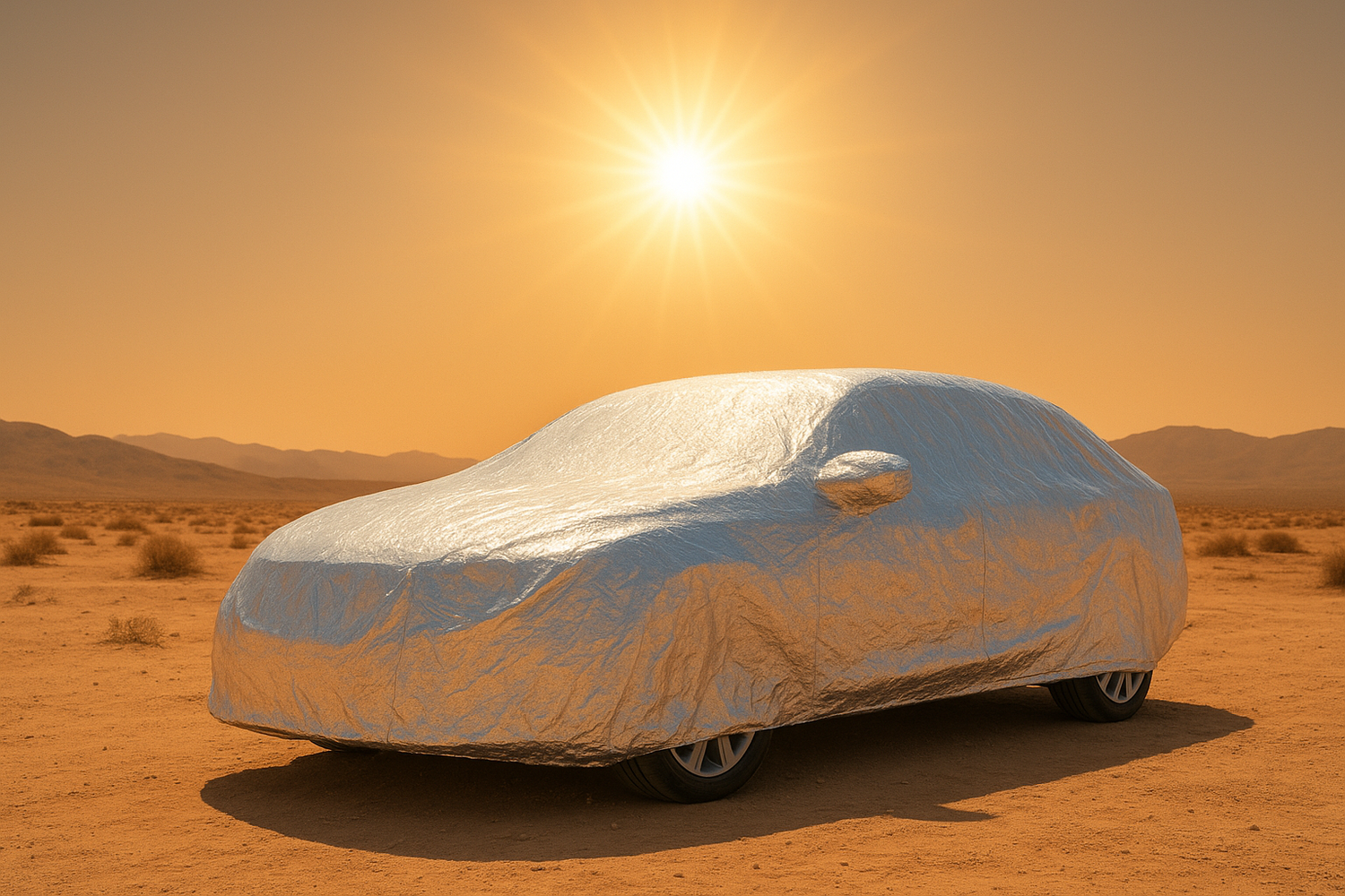 Which Car Cover Material is Best for Hot and Sunny Climates? Car Cover Materials