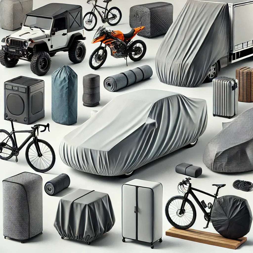 Protective Cover Manufacturer in India - Polco Creations Pvt. Ltd. Quality Durable Covers