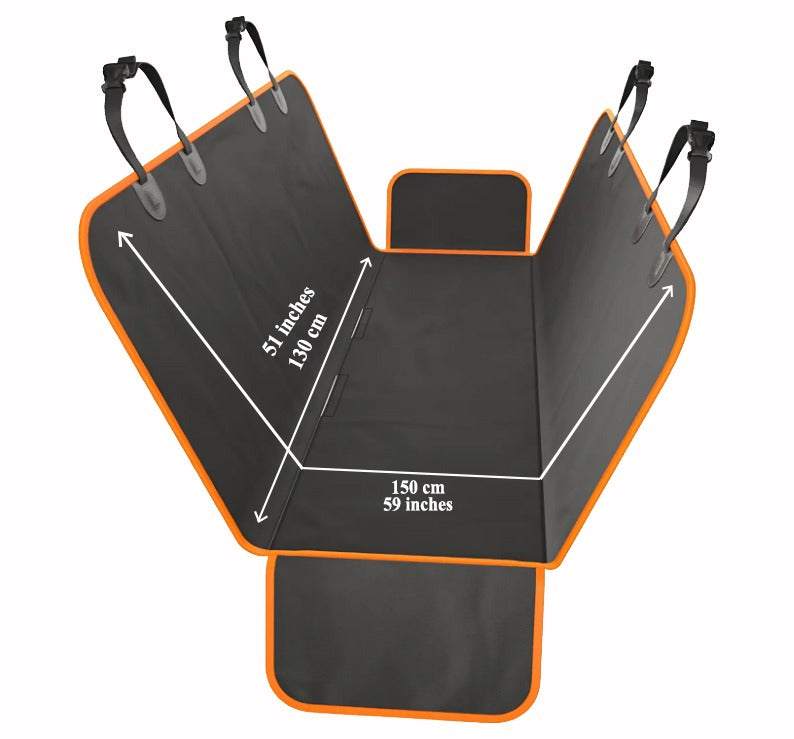 Polco Dual Coat Pet Seat Cover |  Protect Your Car Seats | Water-Resistant & UV Resistant, Dustproof, Scratchproof | From Polco Creations