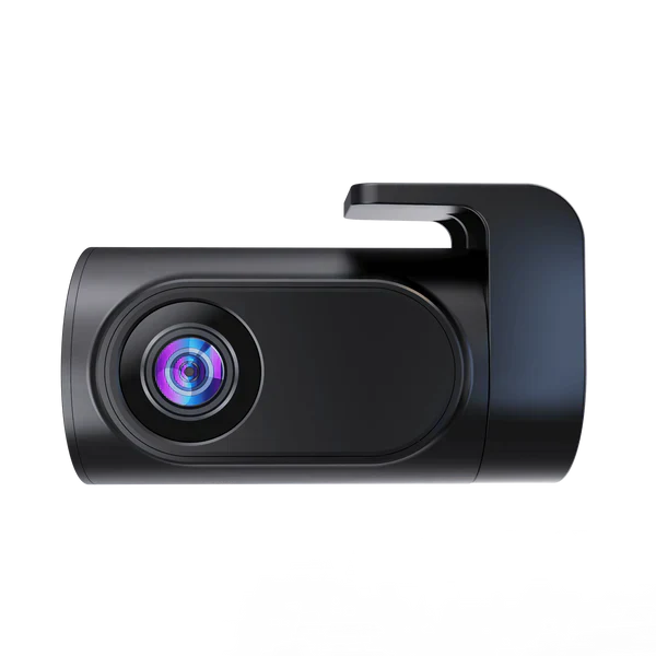 Crossbeat Roadeye DC03 4K Dash Cam with advanced features shown in sleek black design.