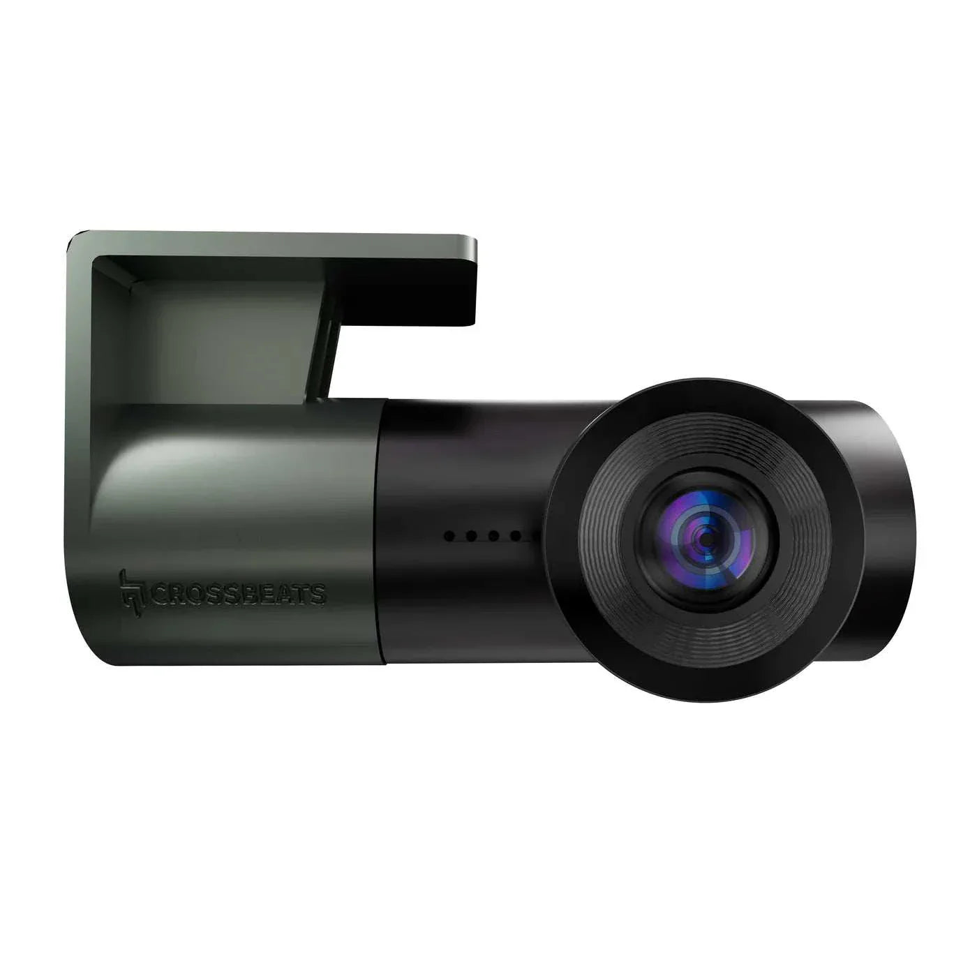 Crossbeat Roadeye Neo dash camera with 360° adjustable frame and 2MP Full HD lens.