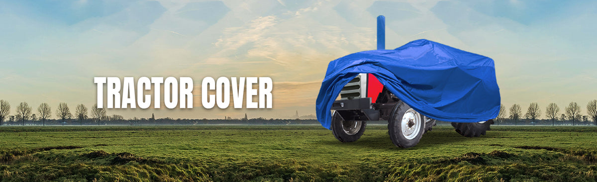 Durable Tractor Covers for Farm Equipment Protection | Polco Creations