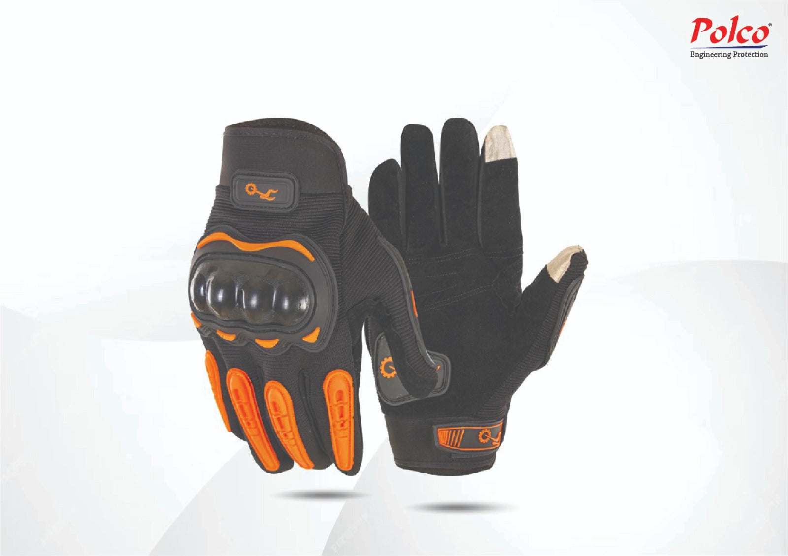 Polco Creations Bike Riding Gloves