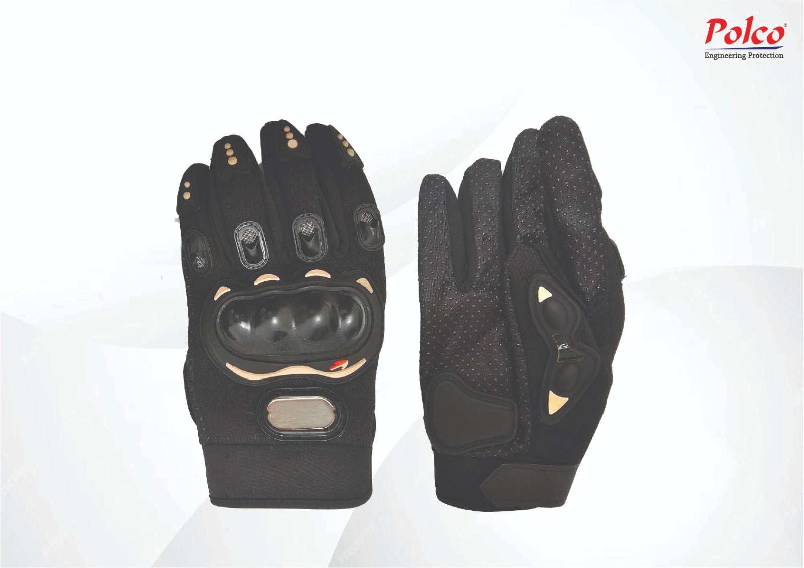 Polco Creations Bike Riding Gloves