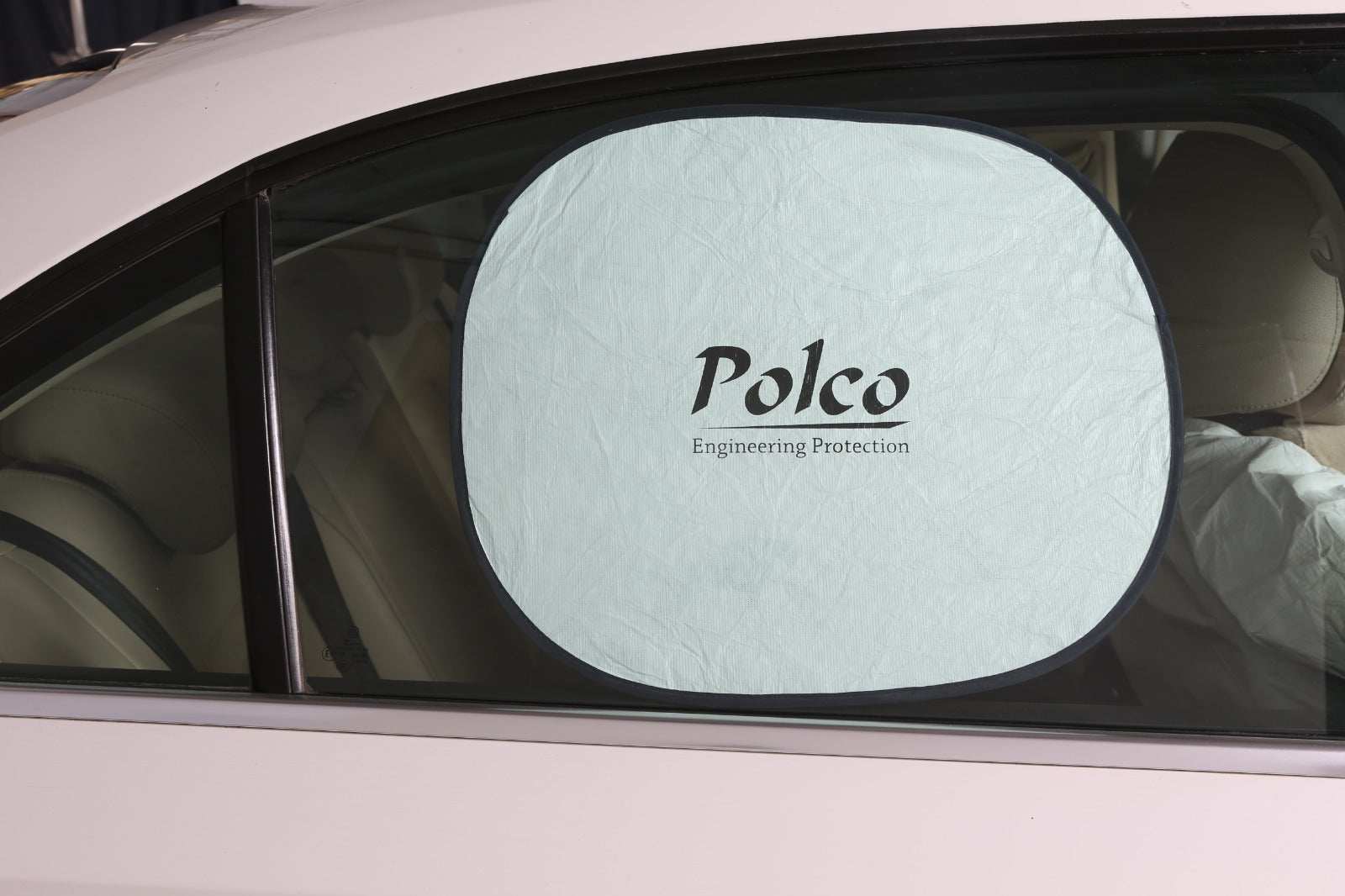 Polco Car Side Sun Blind | Dupont Tyvek Fabric | Water-Resistant & UV Resistant, Dustproof, Scratchproof | From Polco