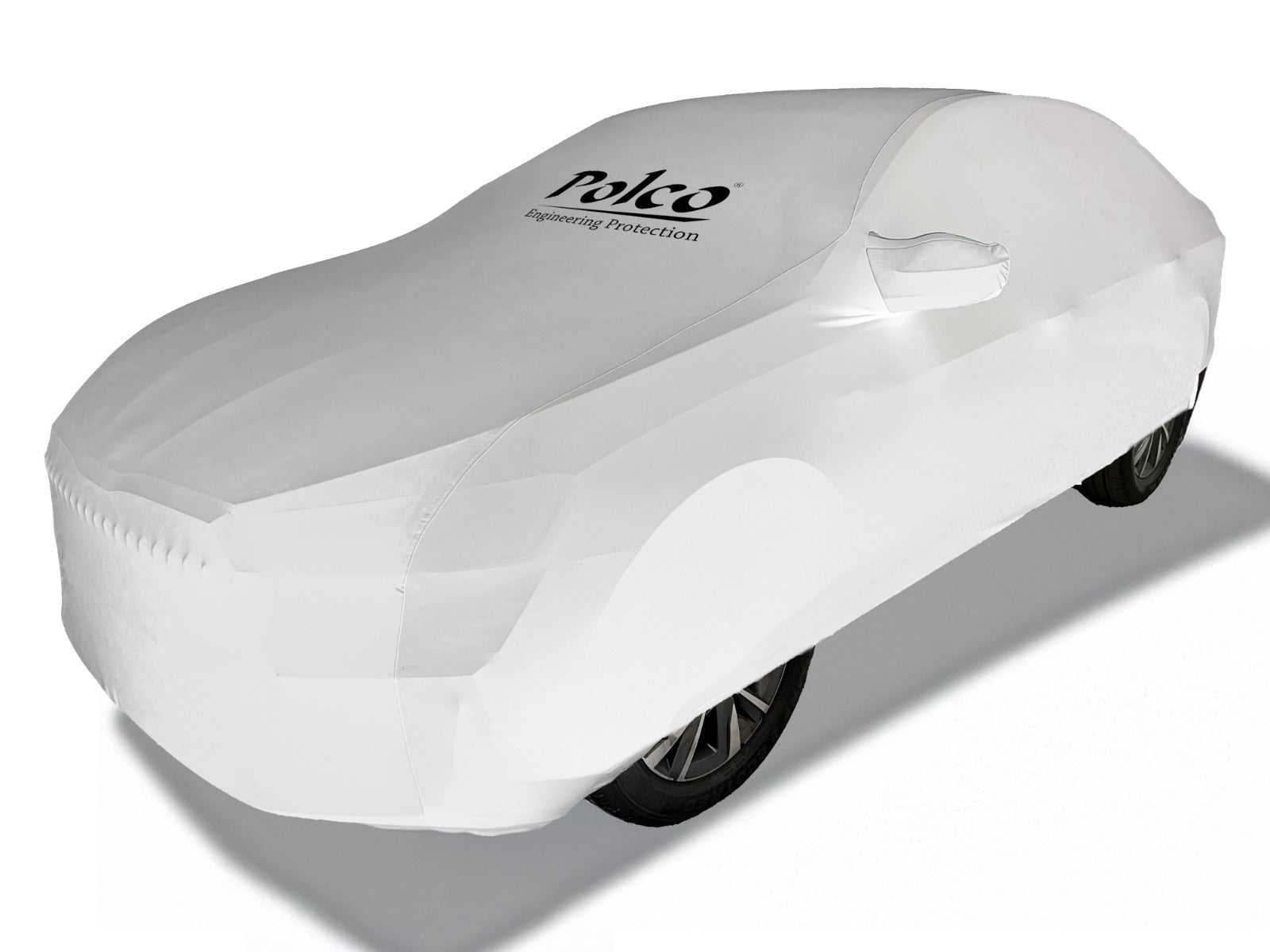 Premium Jaguar F-Types Car Cover |  Stretch Fabric | Water-Resistant & UV Resistant, Dustproof, Scratchproof | With Mirror Pockets and Antenna Pockets, Elastic Corners, Center Belt, Storage Bag | From Polco