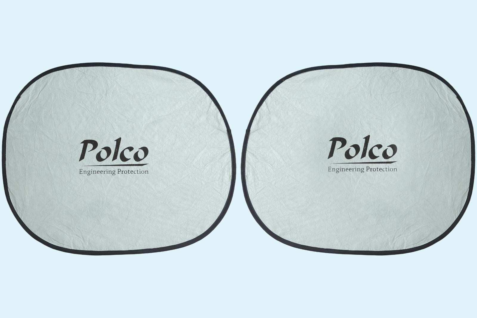 Polco Car Side Sun Blind | Dupont Tyvek Fabric | Water-Resistant & UV Resistant, Dustproof, Scratchproof | From Polco