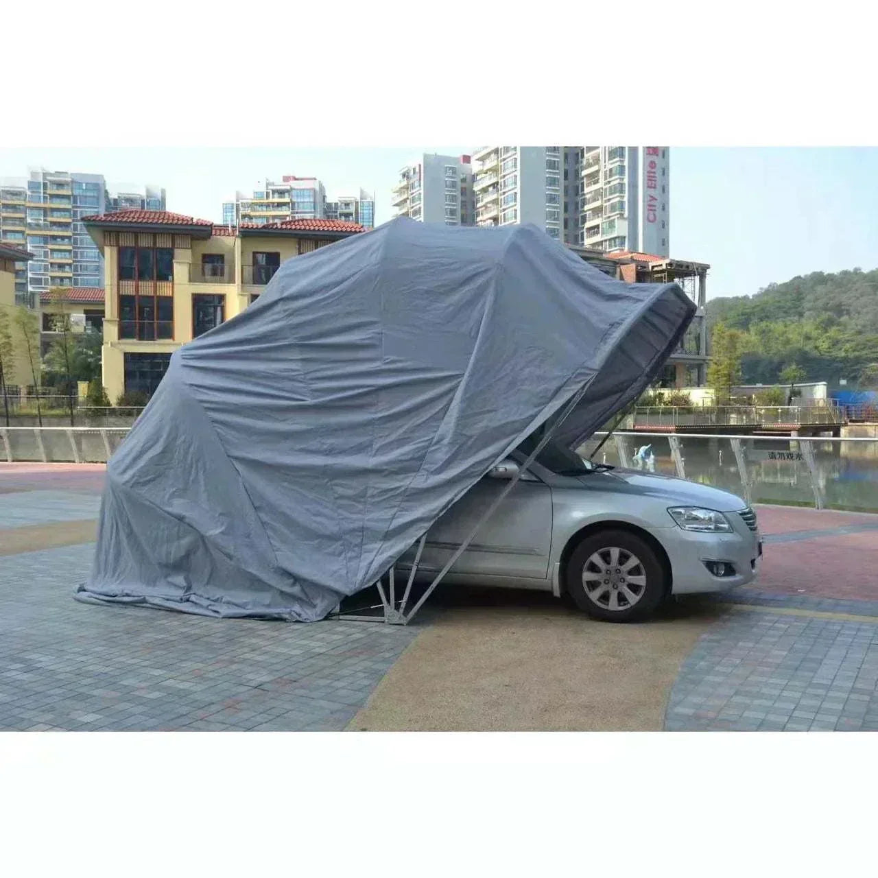 Polco Car Canopy Covers 