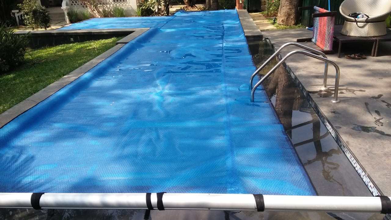 Polco Swimming pool covers - Polco Bubble Pool Covers | UV Resistant, Heat Retention & Durable Pool Protection