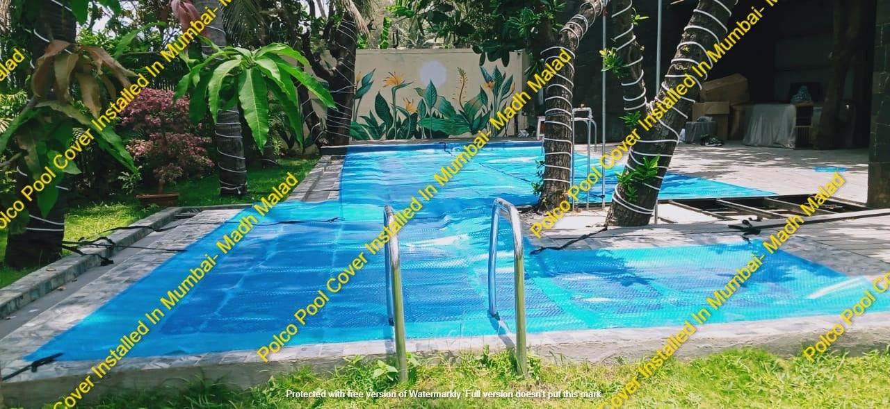 Polco Swimming pool covers - Polco Bubble Pool Covers | UV Resistant, Heat Retention & Durable Pool Protection