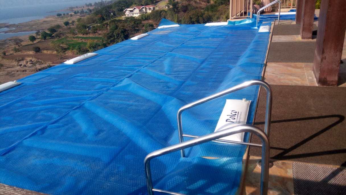 Polco Swimming pool covers - Polco Bubble Pool Covers | UV Resistant, Heat Retention & Durable Pool Protection